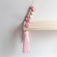 thumbnail image 4 of Estante De Madera Maciza Para Decoración Del Hogar, Soporte De Cuerda Para Colgar En La Pared, Decoración Para Habitación De Bebés Y Niños, Producto Básico Advancent HA024150-01, 4 of 6
