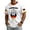 White, variant on Soccer Cup 2026 Jersey for Men, Crew Neck Short Sleeve Deutschland Shield Graphic Tee with Honeycomb Mesh Texture - Lightweight Performance Top for Match Day & Gym Army Green L
