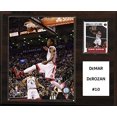 thumbnail image 2 of CandICollectables 1215DEROZAN NBA 12 x 15 in. Demar DeRozan Toronto Raptors Player Plaque, 2 of 3