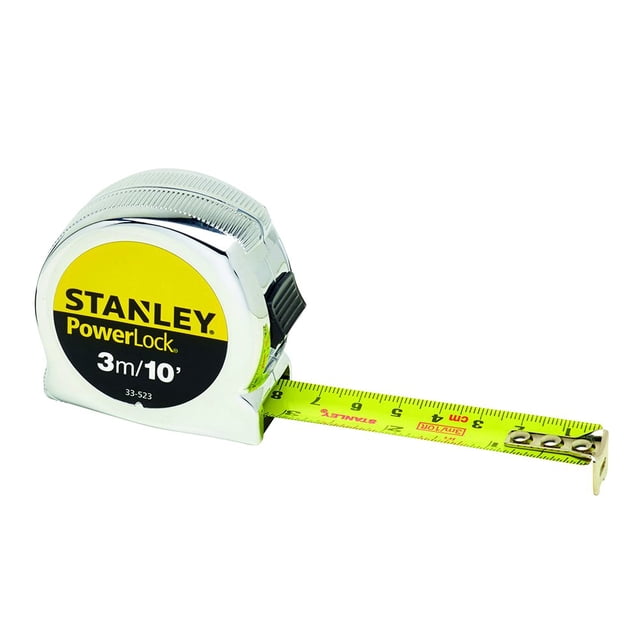 Cinta métrica Stanley Micro Powerlock Classic 3 m x 19 mm