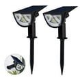thumbnail image 1 of De Luces Solares Para Jardín, 43 Led, Luces Solares Para Exteriores, Sensor De Movimiento Solar, Luz De Jardín Para Césped, Patio, Camino 2 Uds. Methold HA045434-02, 1 of 6