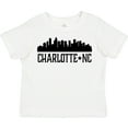 thumbnail image 3 of Inktastic Charlotte North Carolina Skyline NC City Boys or Girls Toddler T-Shirt, 3 of 5