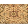 thumbnail image 1 of Ahgly Company Indoor Rectangle Abstract Brown Modern Area Rugs, 4' x 6', 1 of 4