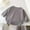 Gray, variant on Spazoro Childs Girls Sweatshirts, Crew Neck Solid Color Fall Winter Long Sleeve Toddlers Kids Tops for Girls Boys Brown Size 4-5T