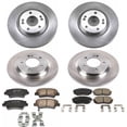 thumbnail image 3 of PowerStop Front and Rear Stock Replacement Brake Pad and Rotor Kit Fits: HYUNDAI KIA Select Models KOE7523, 3 of 8