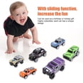 thumbnail image 3 of Mini Car Model, Pull Back Car Interaction Toy  for Children Over 3 Years Old, 3 of 7