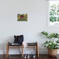 thumbnail image 3 of Art.com Primitive Americana Red Apple Barn Stretched Canvas Print Wall Art by Cheryl Bartley, 16" x 12", 3 of 4
