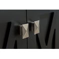 thumbnail image 4 of Wimbledon 24" Espresso Bathroom Vanity with White Stripes Marble Countertop, 4 of 5
