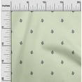 thumbnail image 1 of oneOone Cotton Poplin Twill Light Green Fabric Floral Diy Clothing Quilting Fabric Print Fabric By Yard 56 Inch Wide, 1 of 1