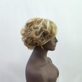 thumbnail image 3 of Perruques de Cheveux Bouclés Courts pour Femmes, 3 of 3