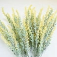 thumbnail image 3 of Artificial Lavender Flowers BouquetPlastic Artificial Lavender Flowers Artificial Lavender Flowers Fake Plastic Lavender Plant Versatile Functionality, 3 of 4