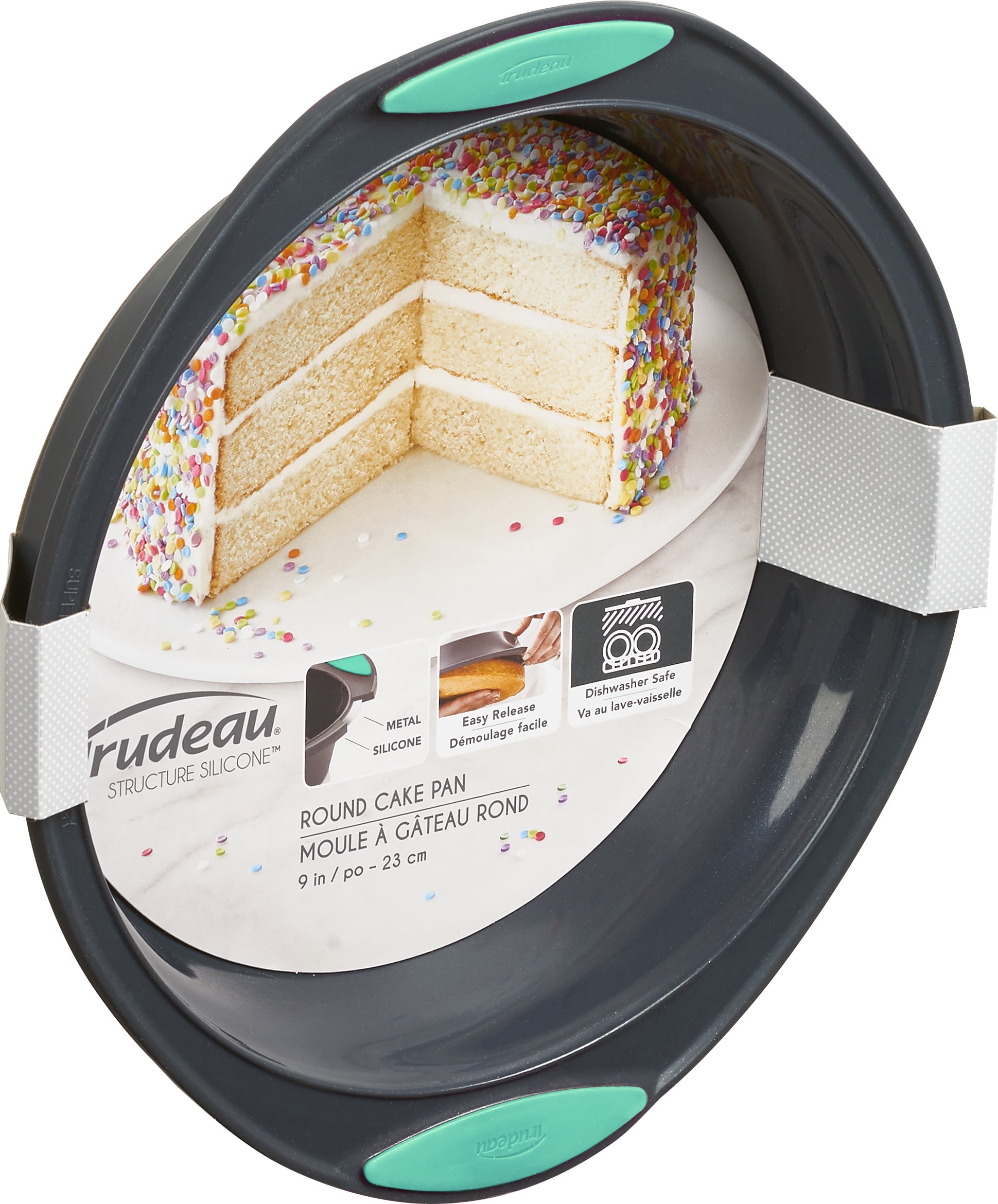 Trudeau Maison Round Silicone Pan Gray Mint Round 9 Walmart Com Walmart Com Trudeau Maison Round Silicone Pan Gray Mint Round 9 Walmart Com Walmart Com