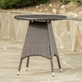 thumbnail image 3 of Circular Surface with Tapered Base | Great for Sunny Breakfasts or Drinks | Maximizes Outdoor Space Utility, 3 of 6