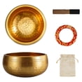 thumbnail image 1 of SharkTRUE Tibetan singing bowl set/Meditation Sound Chakra Healing Yoga Relaxation, 1 of 8