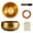 1set, variant on QenASHaing 3.12 Inch Brass Singing Bowl Set with Hammer and Chime, Pure Long-Lasting Sound for Meditation and Energy Healing, Portable for Home Yoga Studio Zen