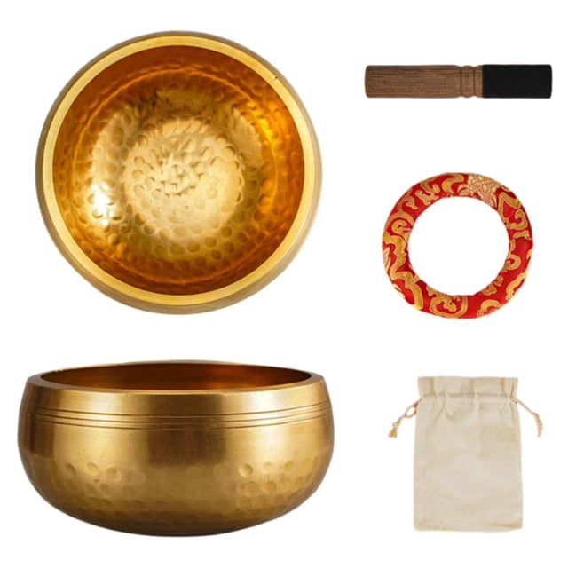 SharkTRUE Tibetan singing bowl set/Meditation Sound Chakra Healing Yoga Relaxation