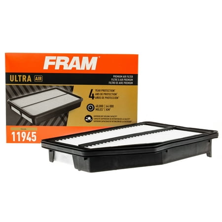 FRAM Ultra Air XGA11945, Premium Engine Air Filter, Replacement Filter for Select Honda Vehicles Fits select: 2015-2016 HONDA CR-V