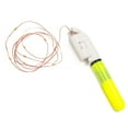 thumbnail image 4 of Bgsha Waterproof LED Fishing Night Light Electronic Float Rod Tip Luminous Stick Light, 4 of 9