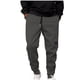 thumbnail image 4 of Pantalones largos de moda para hombre, casuales, de color sólido, de pana, con bolsillos y cuerda elástica, pantalones casuales para hombre., 4 of 7