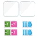 thumbnail image 1 of Protector de lente Anti dactires perfecl Vidrio templado 9H, 1 of 6