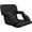 Black, variant on Stadium Seats with Back Support Bleacher Chairs with Back and Extra Wide Cushion Thick Padded Bleacher Portable Reclining Seats for Football, Baseball and Basketball (Black, Small)