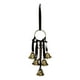 thumbnail image 2 of Campanas de viento vintage con llave | Timbre de estilo retro y decoración para proteger el hogar | Campanas y llaves de metal resistentes | Sonido agradable para la seguridad y decoración del hogar, 2 of 3