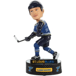 St. Louis Blues Hockey Mickey Mouse Bobblehead Figurine