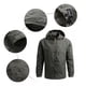 thumbnail image 4 of Outwear Para Impermeables Senderismo Tactica Capucha Chaquet, 4 of 8