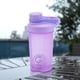 thumbnail image 2 of Taza De Agua De Fitness Fitness Vaso mezclador de agua de 500ML para viajes al aire libre, botella de agua deportiva para beber (púrpura), 2 of 4