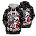 thumbnail image 3 of Sudadera con capucha de pesadilla antes de Navidad, ropa de calle de Jack Sally, Jersey Harajuku, chándal de Hip Hop, sudaderas con capucha de gran tamaño, 3 of 5