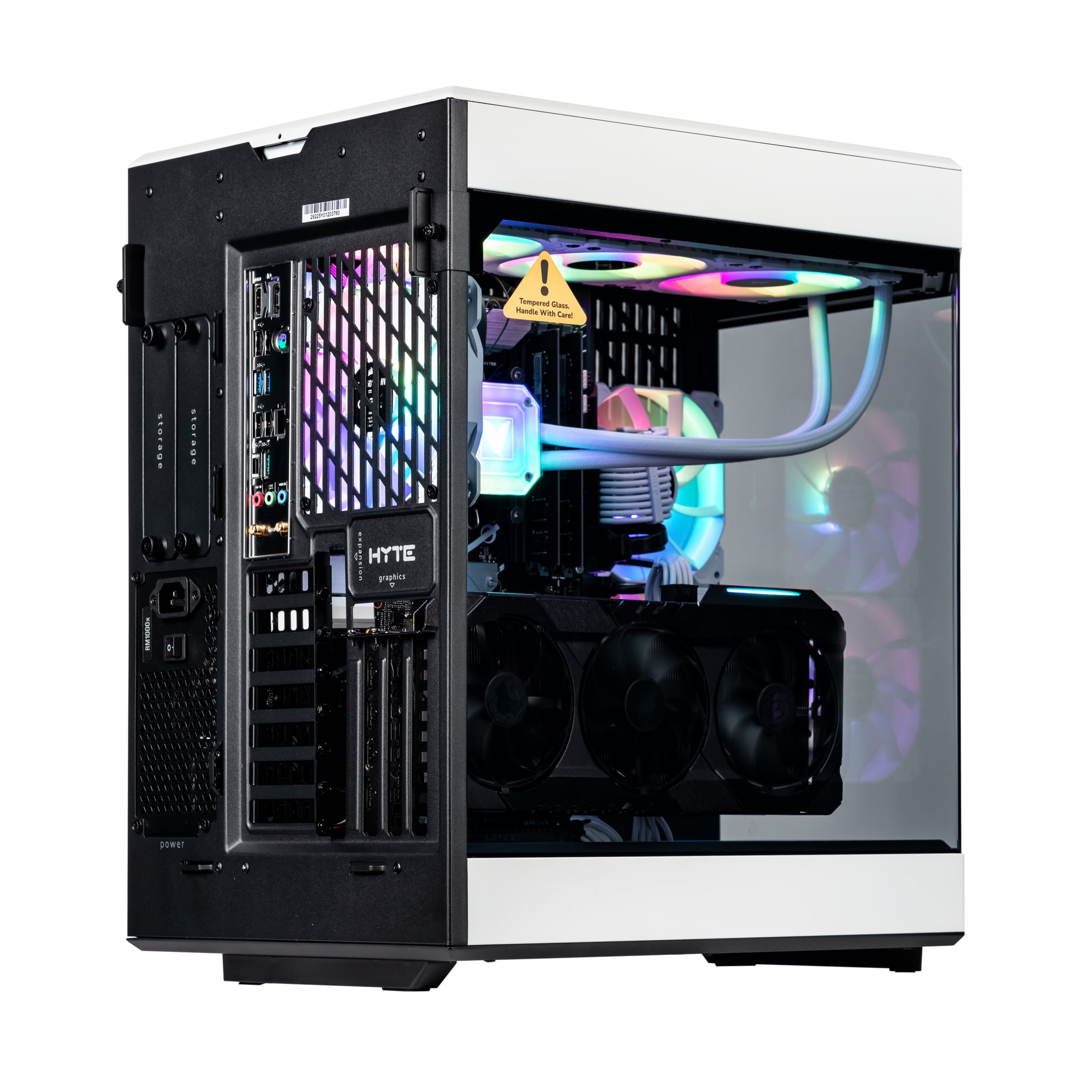 Velztorm Praetix Custom Built Gaming Desktop PC (Intel i9-14900K, GeForce RTX 5070 Ti, 32GB DDR5, 2TB PCIe SSD, RGB Fans, 360mm AIO, 1000W PSU, WiFi 6, Bluetooth 5.2, RJ-45, Win 11 Pro)