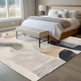 thumbnail image 4 of 5'x8' Area Rugs, Boho Indoor Outdoor Area Rug for Living Room Bedroom, Abstract Geometric Lines Color Blocks Washable Bathroom Rugs Kitchen Floor Carpet Mats Home Decor Aesthetic, 4 of 8