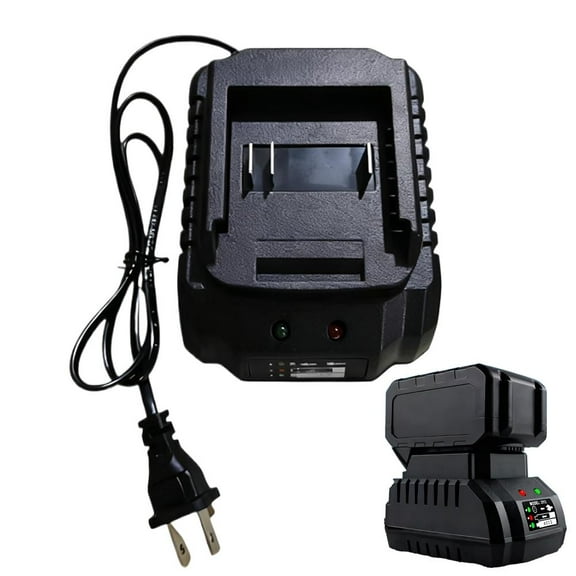 Single Port Rapid Charger Base, for 18 21V Lithium-Ion Battery