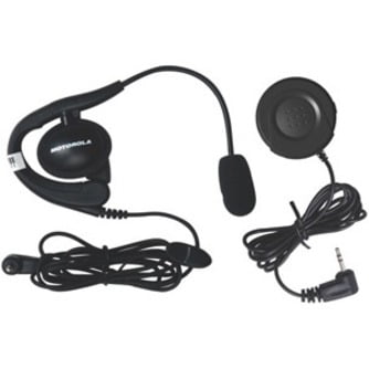 Headset Ear Boom Mic PTT for Motorola Talkabout Radio 