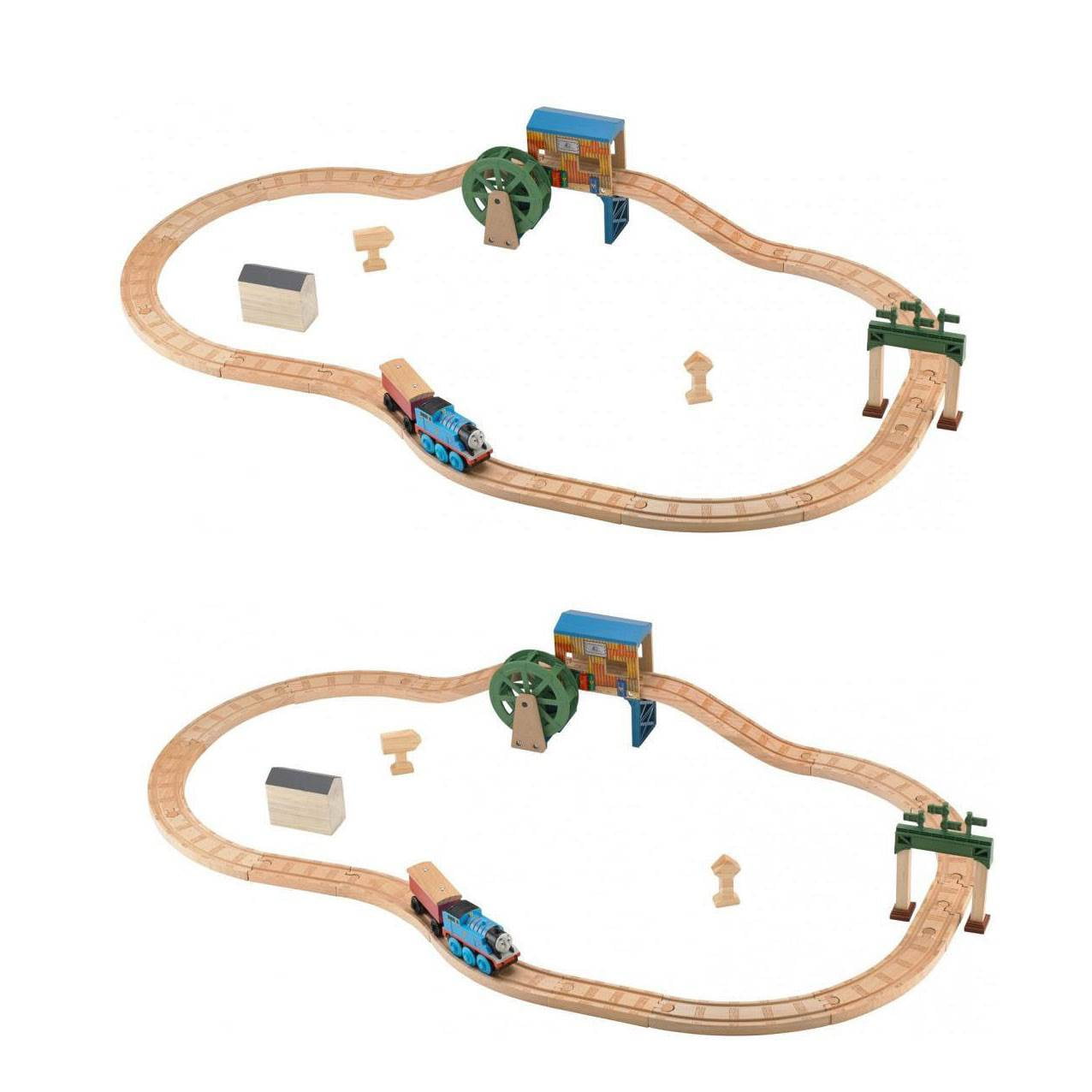 Fisher Price Thomas and Friends Steaming Around Sodor Wood