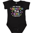 thumbnail image 3 of Inktastic My Mom Graduated and I'm Super Proud Boys or Girls Baby Bodysuit, 3 of 5
