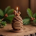 thumbnail image 4 of MOMOJIA Christmas Themed Silicone Candle Mold Heat Resistant Soap Casting Mould Perfect For Handmade Gift Creation, 4 of 8