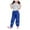 Blue, variant on Children's Thin Windproof And Breathable Outdoor Rain Pants Womens Tie Pants Casual Comfortable Pants for Women Casual Wide Women's Casual Pants for Work Pants for Women Casual Summer Women's Pants