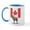 White/Blue Inside, variant on CafePress - Canadian Flag With Moose Mug - 11 oz Ceramic Mug - Novelty Coffee Tea Cup