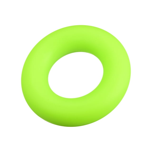 Unique Bargains 2.76' 30 Lbs Green Hand Grip Strengthener Hand Grip Rings for Strength Training