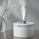 thumbnail image 1 of Mini humidificador de niebla fría | Humidificador portátil USB para escritorio y coche - Funcionamiento silencioso, gran capacidad de 1.5L, luz nocturna, apagado automático, 2 modos, ABS blanco, 1 of 9