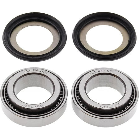 All Balls Racing Steering Bearing Kit 22-1013 for Motorcycles, Precision Machined