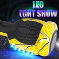 thumbnail image 2 of Spider Hoverboard Self Balancing Scooter Hoverboards de dos ruedas de 6.5 "con altavoz Bluetooth y luces LED Scooter eléctrico para niños y adultos Hoverstar  spider-yellow, 2 of 7