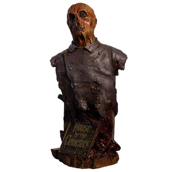 Trick Or Treat Studios - 9" The House by the CemeteryT Dr. Freudstein Bust Decoration - One Size