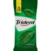 Trident Sugar-Free Spearmint Flavor Gum, 18 Pieces, 3 Count