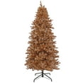thumbnail image 6 of National Tree Company 10 ft Pre-Lit Artificial Christmas Tree, Rose Gold, Tinsel, 2720 Warm White LED Rice Lights, Includes Stand, 6 of 7