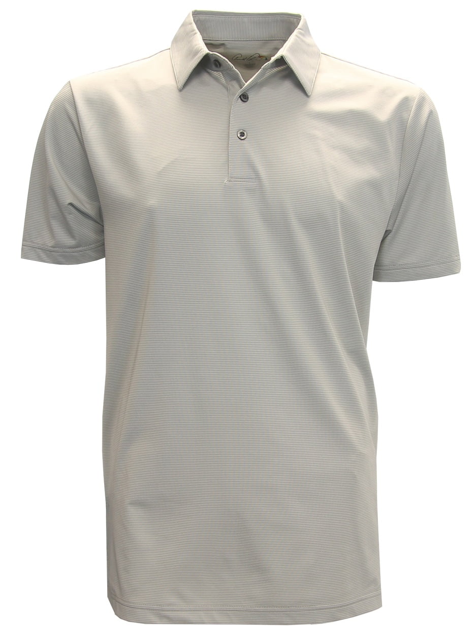 Arnold Palmer - Arnold Palmer Golf Men's Majors Stripe Polo Shirt, Brand NEW - - Walmart.com 
