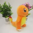 thumbnail image 2 of Set de juguetes de peluche Squirtle y Charmander para niños, 2 piezas, 2 of 5