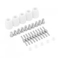 thumbnail image 4 of 30Pcs Plasma Cutter Torch Consumables Electrode Nozzles Cups Kit Nozzle Electrode Set, 4 of 8