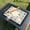 A-flexible, variant on Silicone Fiber Baking Mat with Buckle,Corners Snap to Form Baking Tray,Foldable Camp Kitchen Organizer Tray,Leakproof Non-Stick Oven Liner